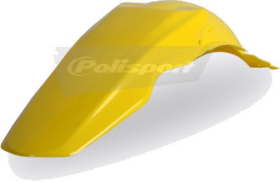Polisport Rear Fender Yellow - 8560200001 Suzuki RM 125 / RM 250 2001-2008