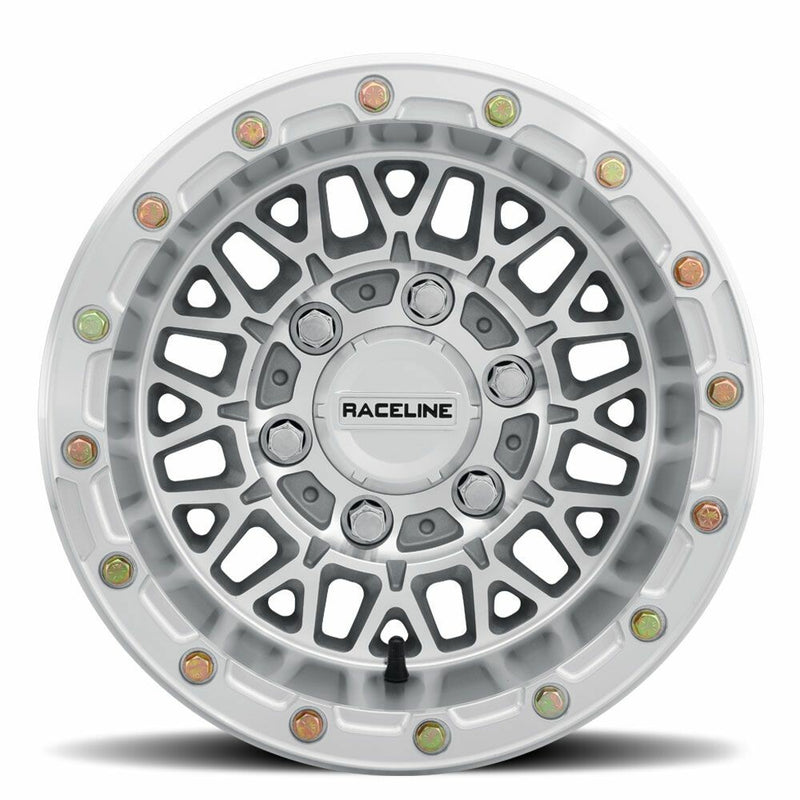 Raceline Wheels 570-2184 A15MA-57060+38 OMEGA 15X7 6/5.5 +38MM MACHINED