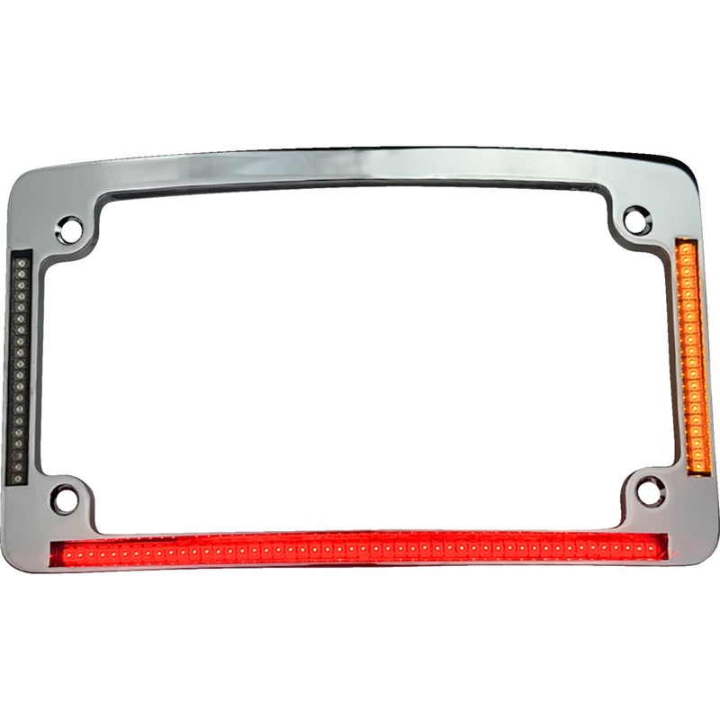 Custom Dynamics License Plate Holder - TF05-23-C For Harley Touring 2023-2026