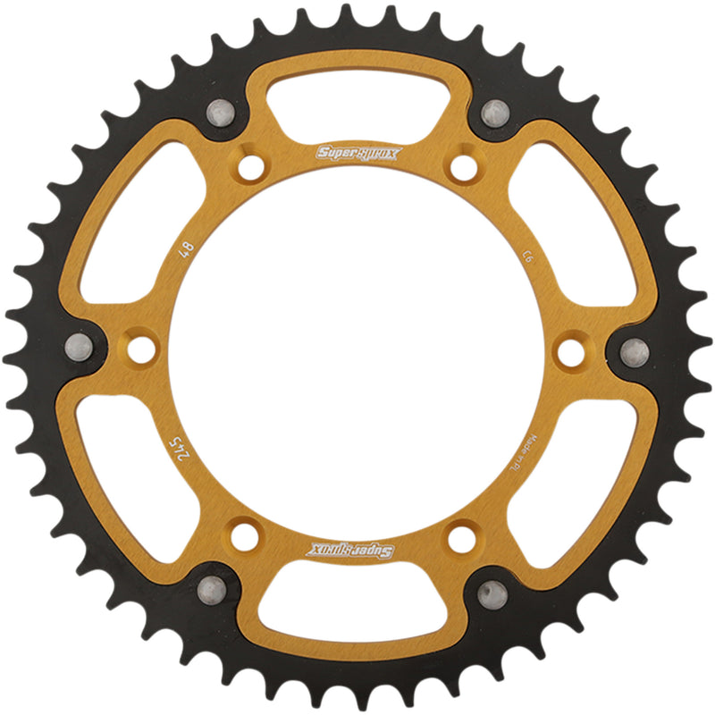 Supersprox Sprocket - RST-245-48-GLD Yamaha Dirt Bikes 1999-2022