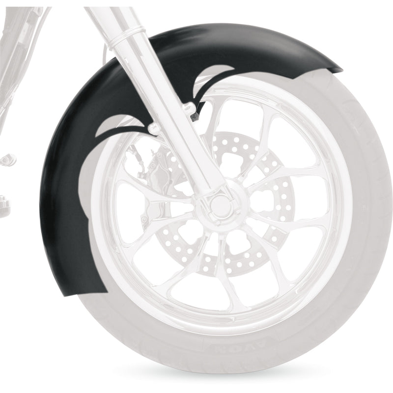 Klock Werks Tire Hugger Fender - KWF-01-0106 For Harley Touring 1983-2013