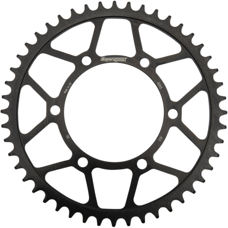 Supersprox Sprocket - RFE-486-48-BLK Yamaha Motorcycles 1998-2021