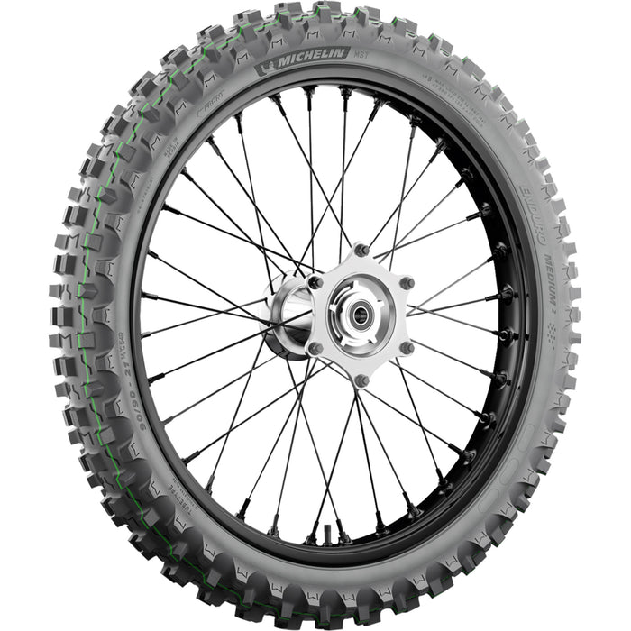 MICHELIN 0312-0623 96075 Enduro Medium 2 Tire Tire - Enduro Medium 2 - Front - 90/90-21 - 57R