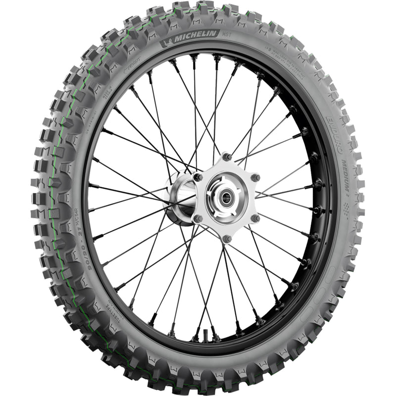 MICHELIN 0312-0624 04542 Enduro Medium 2 Tire Tire - Enduro Medium 2 - Front - 90/100-21 - 54R