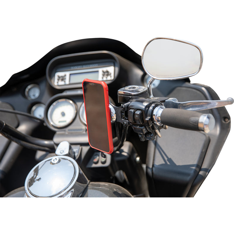 Klock Werks iOmounts Mount - KWD-01-0605-C For Harley Motorcycles 1996-2026