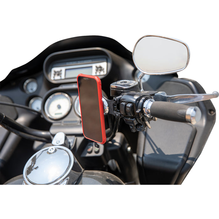 KLOCK WERKS 0636-0184 KWD-01-0605-C iOmounts™ Device Mount - Handlebar Mount - iOmount™ - Chrome