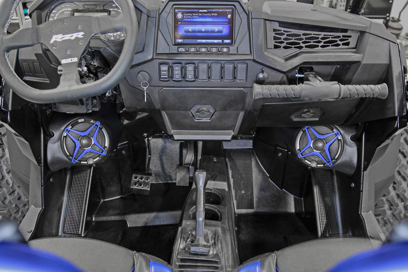 Ssv Works 2 Speaker Kit Ride Command POL - RZ4-2ARC Polaris RZR 2019-2021