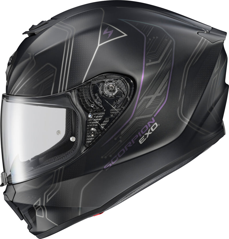 EXO-R330 Full-Face Helmet Bendr Black / S