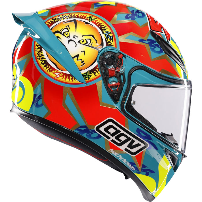 AGV K1 S Rossi Mugello 1999 Helmet