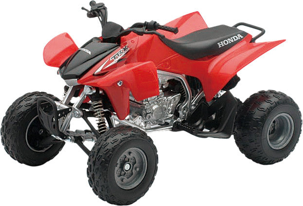 New Ray Toys Replica 1:12 Race Bike Honda TRX 450 RED - 57093A