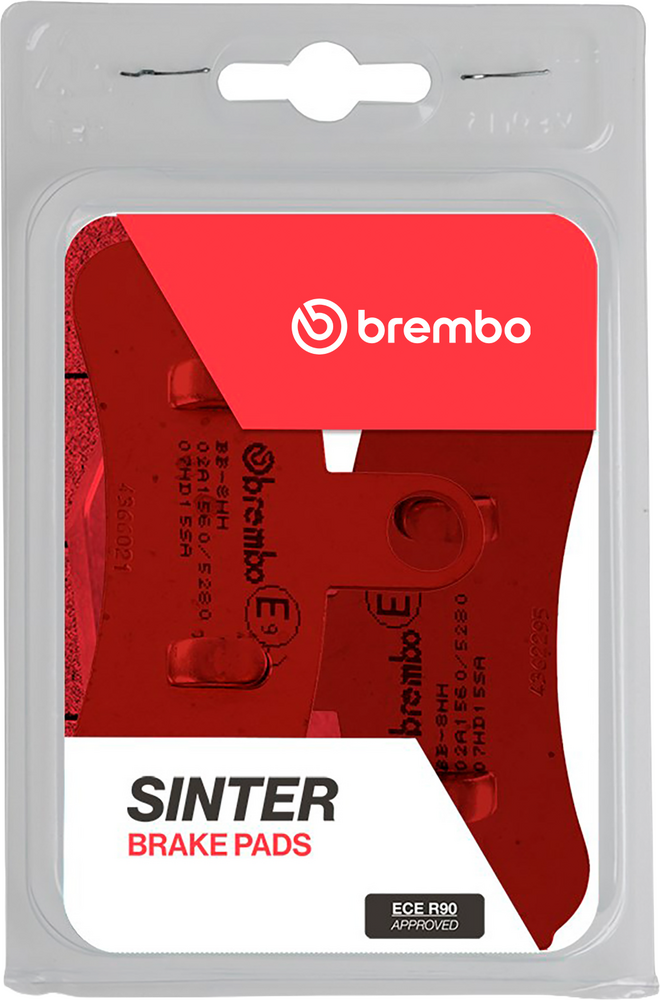 Brembo Prime Sintered Front SA Pads - 07HD15SA For Harley Motorcycles 2008-2017