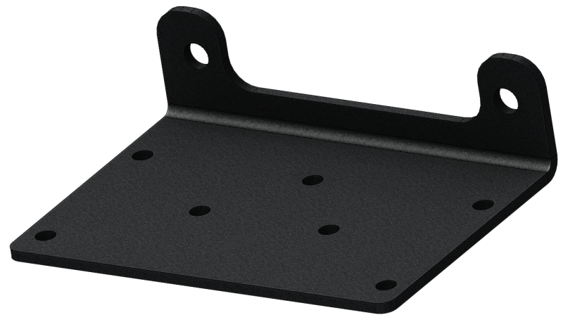 KFI Products 100695 KFI Fairlead Wide Basket - Photo - Primary