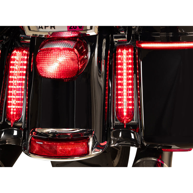 Ciro Filler Panel Lights - 40047 For Harley Touring 2014-2024