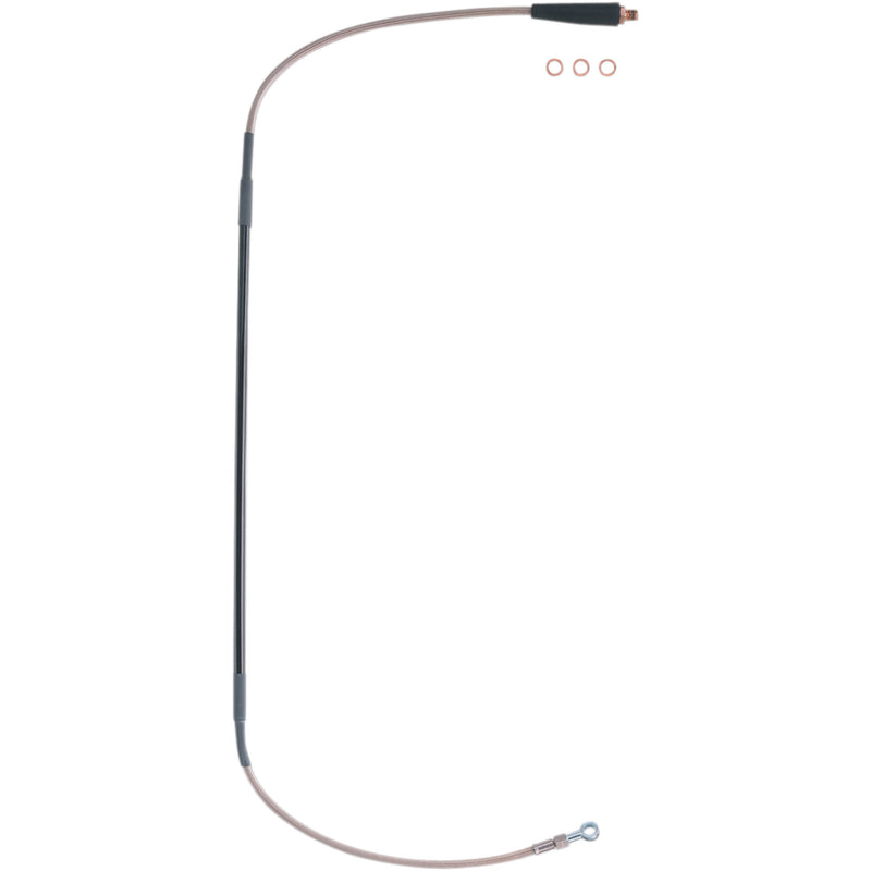 Moose Offroad Brake Line - H02-1-043/P Honda Dirt Bikes 1995-2008