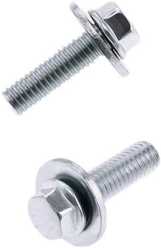Bolt 024-11620 024-11620 8MM HEX HEAD FLANGE BOLT 6X1.0X20MM W/20MM WASHER 10/PK