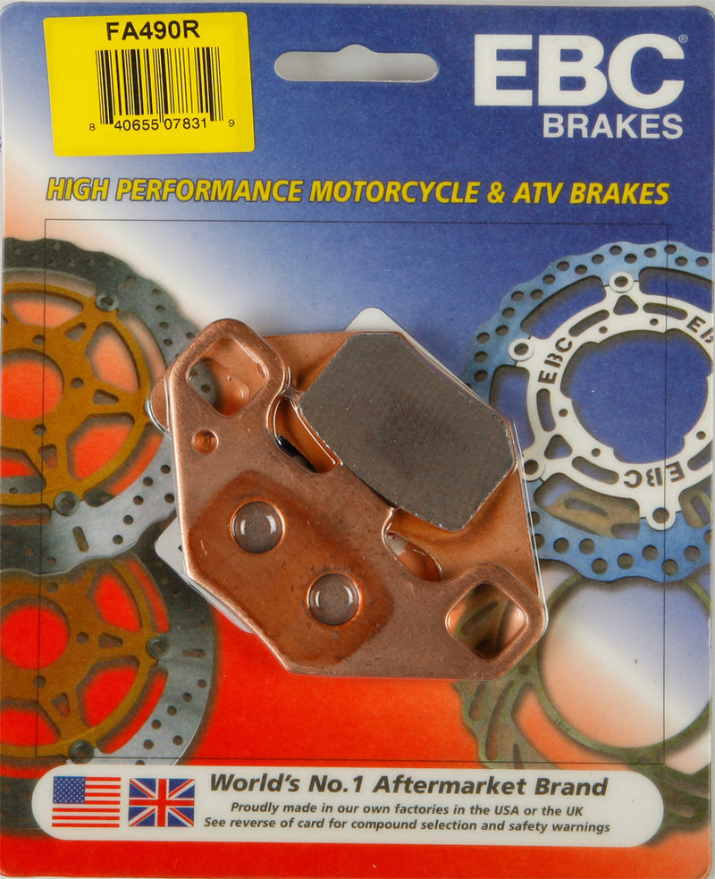 EBC Brake Pads - FA490R Polaris RZR 2009-2015