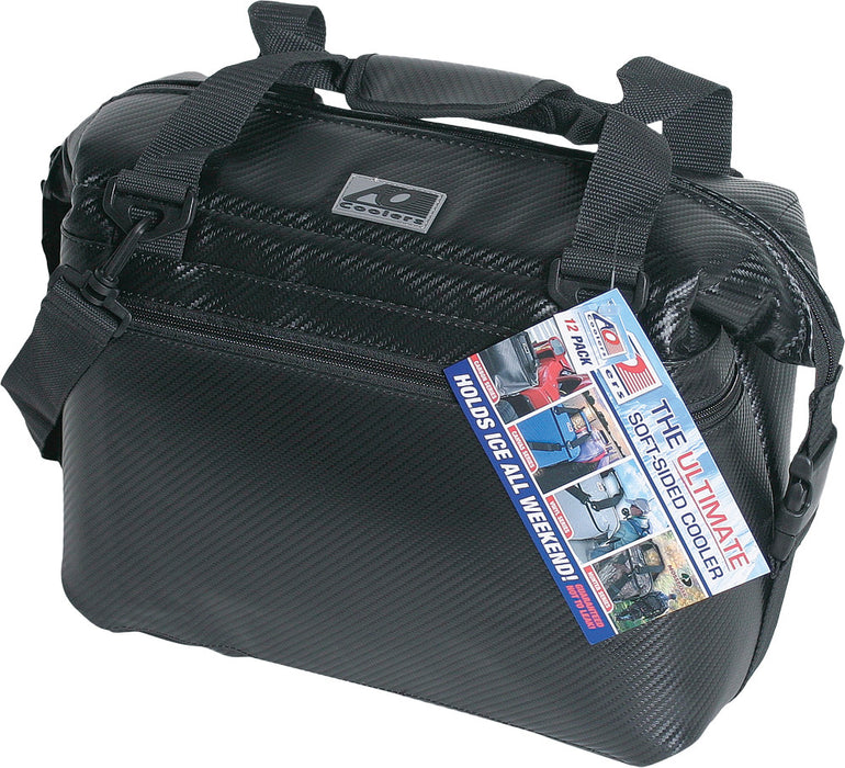 Ao Coolers 45-27220 AOCR12BK CARBON COOLER 12/PK BLACK 14"X7"X12"