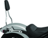 Kuryakyn 6587 Sissy Bar For 18-23 Softail Chrome - User 1