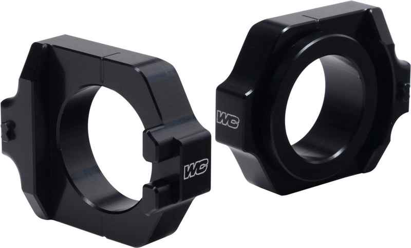 Works 66-17230 17-230 AXLE BLOCKS ELITE HON BLACK