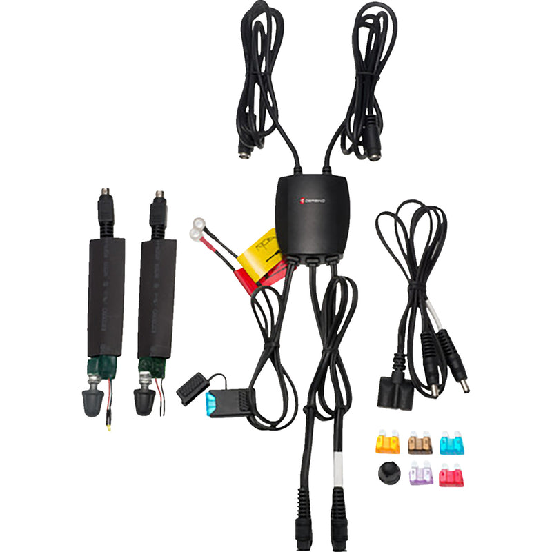 GERBING HEATED CLOTHING 2130-0391 G1220U-ACC-935-001-1 Dual-Zone Permanent Temperature Controller 12 V Dual Controller - Temperature