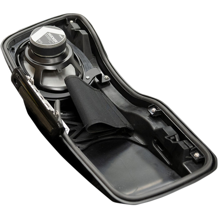 KICKER 4405-0797 46HDBL69VB Saddlebag Speaker Lids Speaker Lids - Vivid Black - Speakers Included