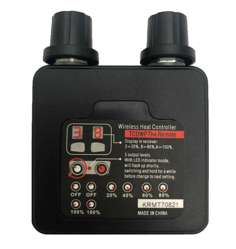 California Heat 472-5043 RMT REMOTE FOR DIGITAL CONTROLLER