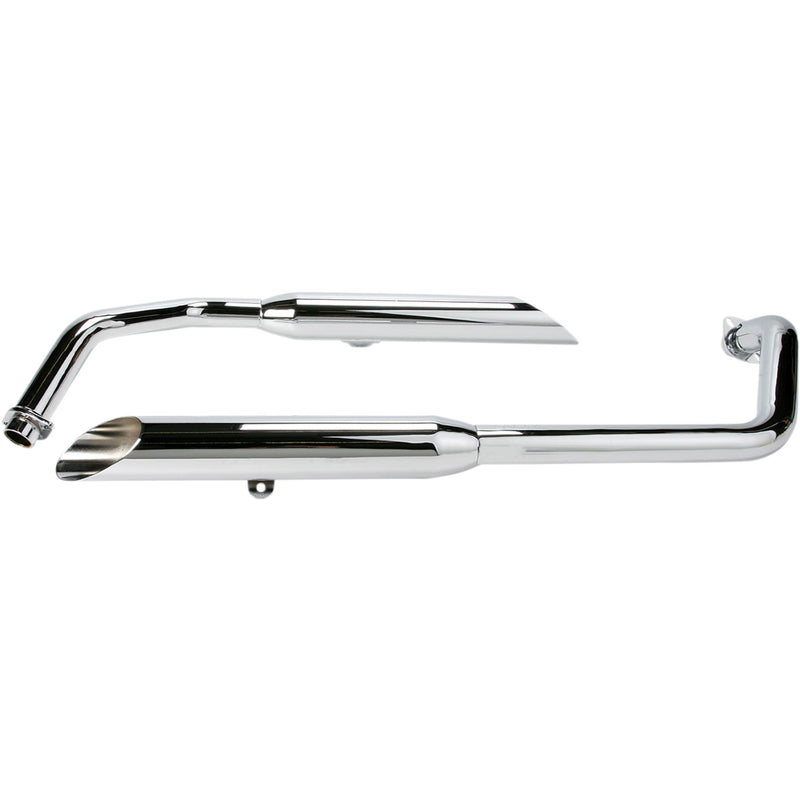 Cobra Classic 2-Into-2 Exhaust System - 1374SC Honda VT750DC Shadow Spirit 2001-2003
