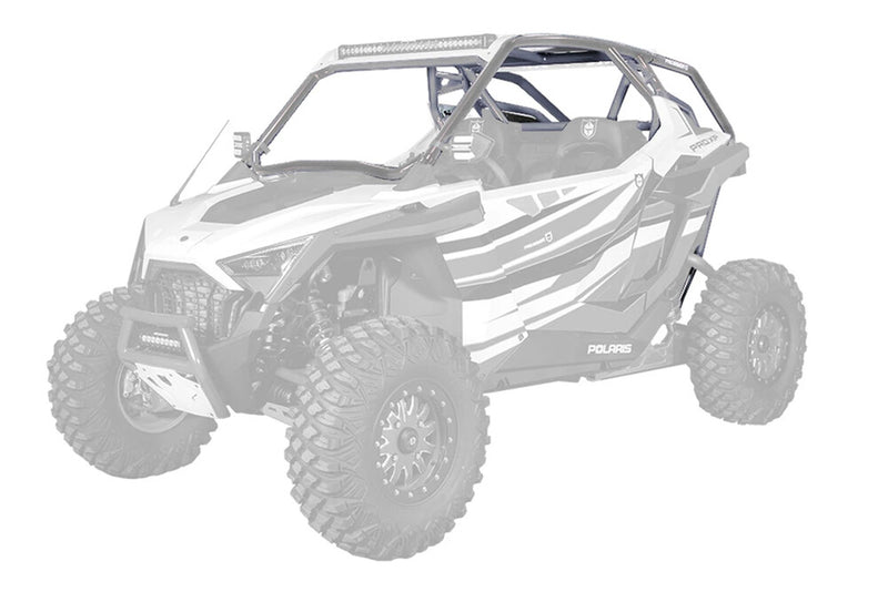 Pro Armor PRO XP Cage With NO Intrusion Ghost Grey - P199C049GG Polaris RZR 2020-2022