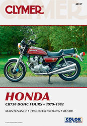 Clymer Repair Manual Honda CB750 Dohc - CM337 Honda CB750F Super Sport / CB750K / CB750C Custom 1979-1982