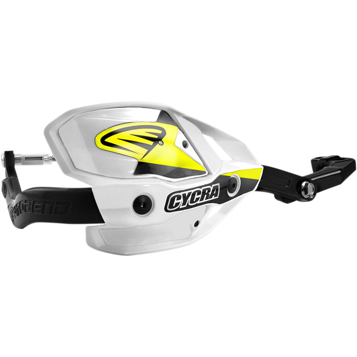 CYCRA 0635-1529 1CYC-7505-42HCM Ultra Probend HCM Handguards Handguards - HCM - 7/8" - White