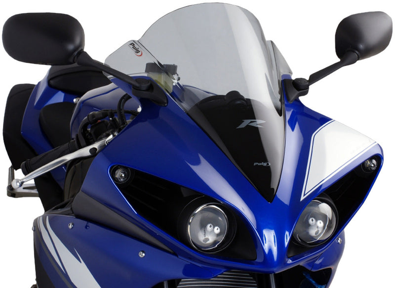 Puig Hi-tech Parts 561-1415S 4935H WINDSCREEN RACING SMOKE