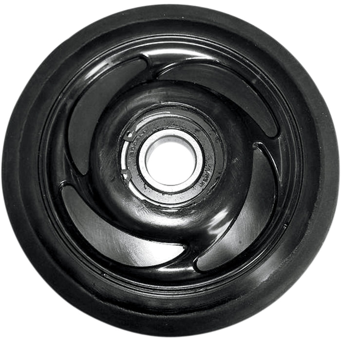 PARTS UNLIMITED 4702-0085 Idler Wheel with bearing 6004-2rs - black - group 16 - 5.62" od x 20 mm id