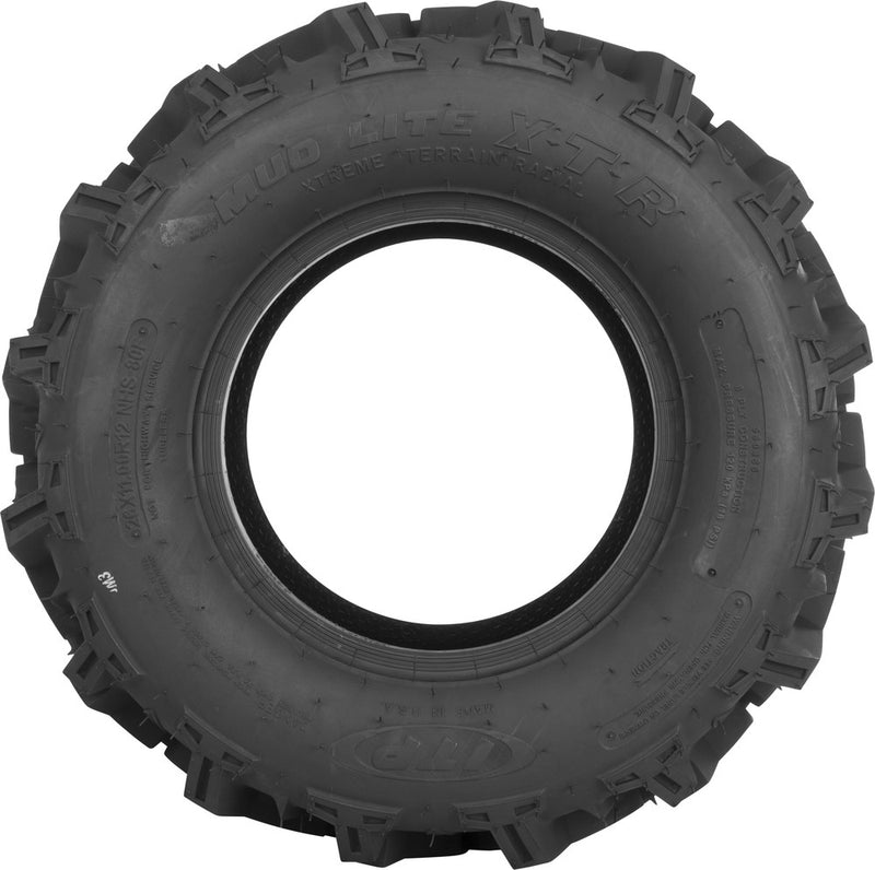 Itp Tire MUD Lite XTR Rear 27X11R14 LR1020LBS Radial - 560372 For Can-Am UTVs 2011-2018 | Arctic Cat UTVs 2013-2018 | Polaris XC / General 2015-2018