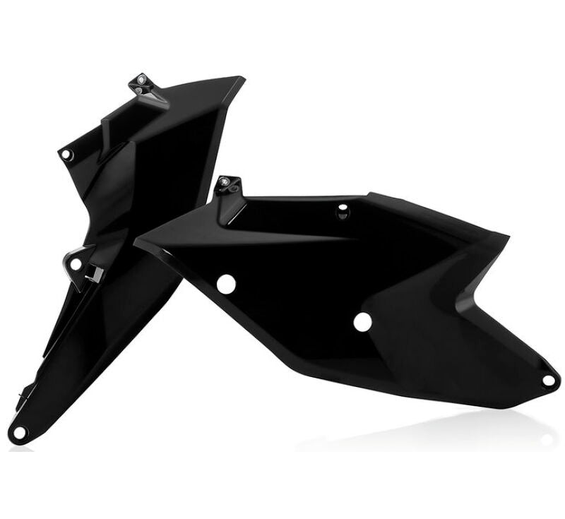 Acerbis 2421090001 17-19 KTM SX125/150/ SX-F250-450/ XC-F250-450/ SX250/XC/ Xc-w/exc-f Side Panels - Black - Photo - Primary