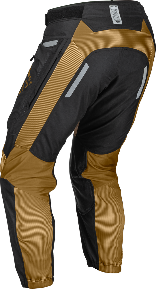 Fly Racing Patrol Pants Caramel Black SZ 32