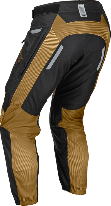 Fly Racing 376-66132 376-66132 PATROL PANTS CARAMEL/BLACK SZ 32