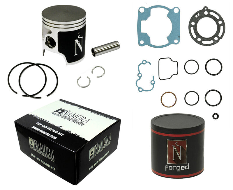 Namura TOP END Kit Nikasil Cylinder 48.45/Standard 9.2:1 - NX-20085K Kawasaki KX 85 2001-2013