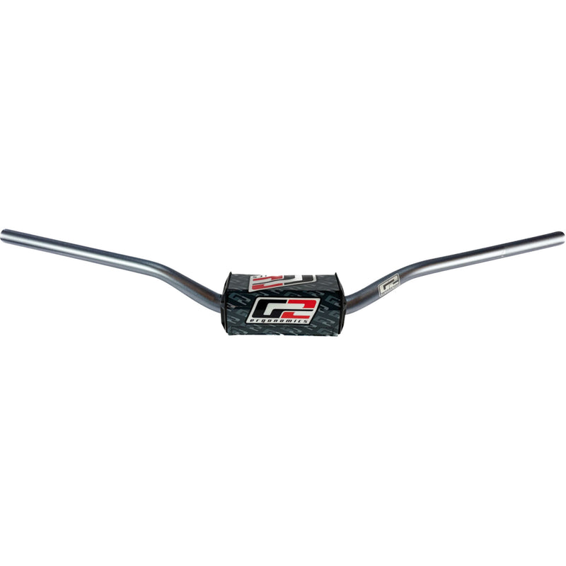 G2 ERGONOMICS CORP. 0601-6969 80-4030 Slicer Pre-Tapped Handlebar high - gray