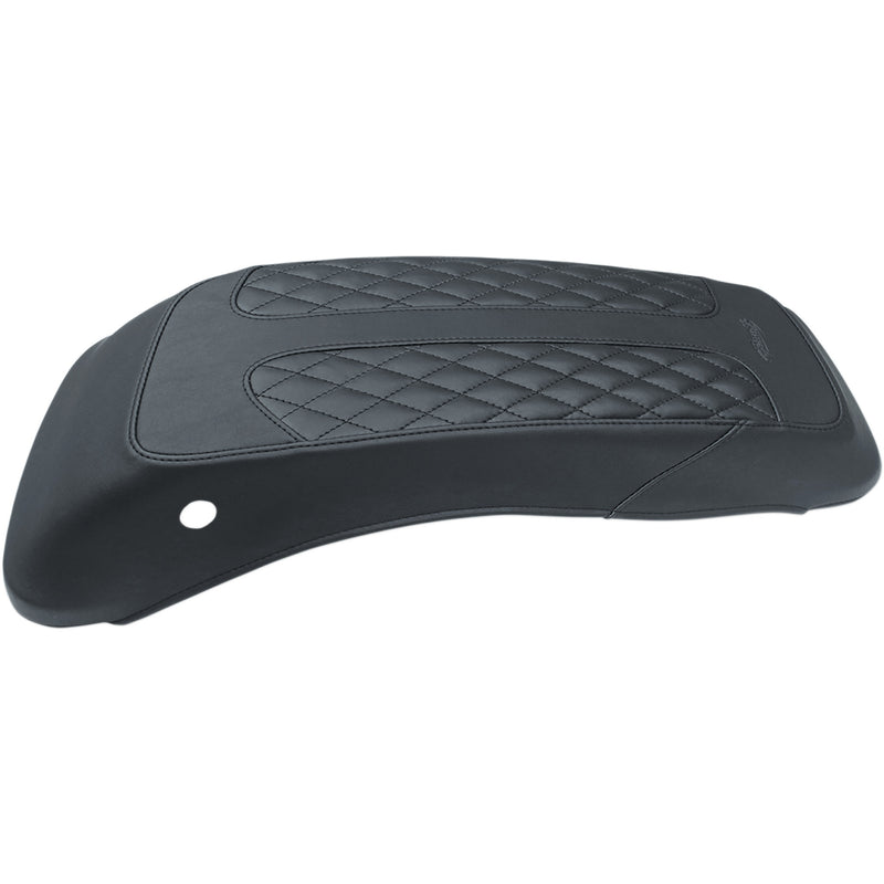 Mustang Lid Cover - 77641 For Harley Tri Glide Ultra Classic Flhtcutg 2014-2018