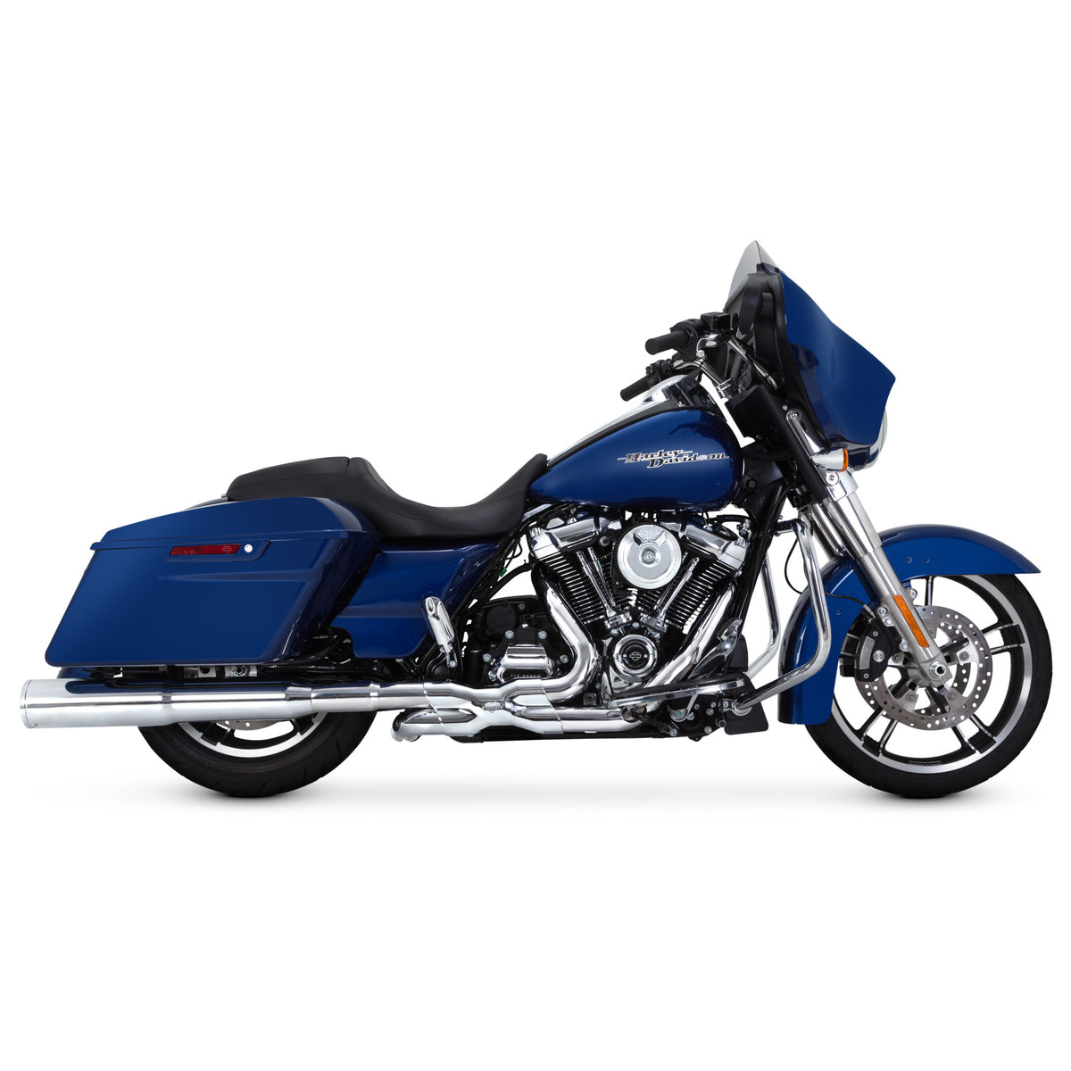 VANCE＆HINES Vance & Hines Power Dual Header - 16371 For Harley Touring 2017