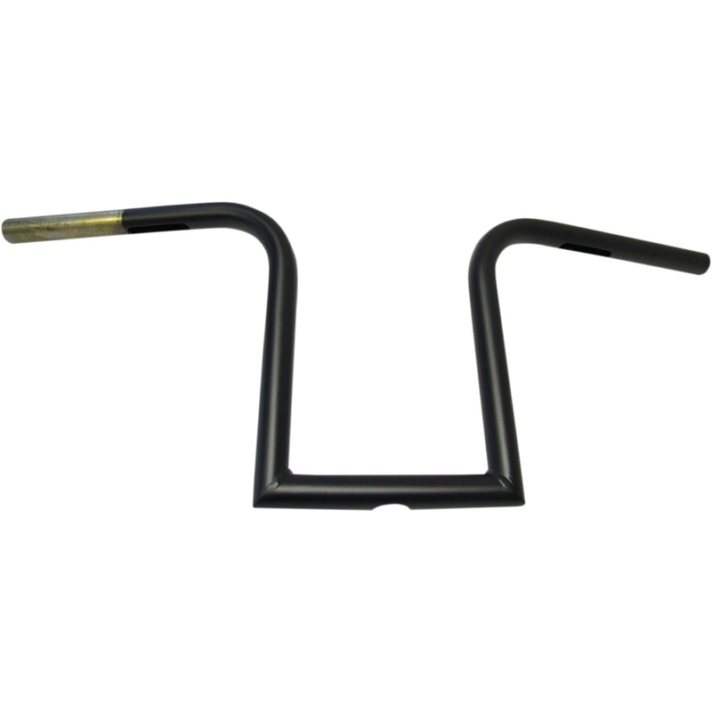LA CHOPPERS 0601-3479 LA-7381-10M Bourbon Handlebar 10-1/2" - flat black
