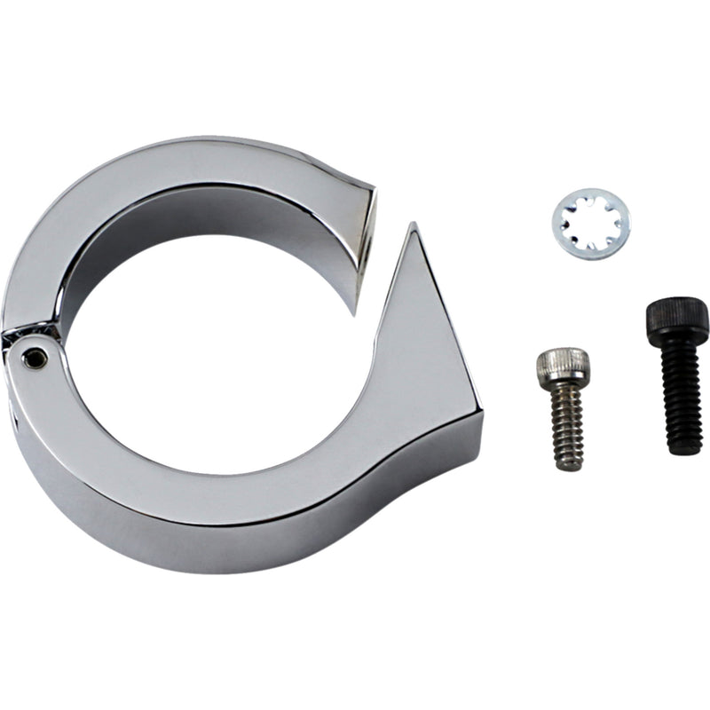 DAKOTA DIGITAL 2210-0019 BKT-3125 Handlebar Gauge Clamp - 1.25" Handlebar Clamp for Gauge Cup