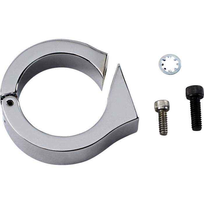 DAKOTA DIGITAL 2210-0019 BKT-3125 Handlebar Gauge Clamp - 1.25" Handlebar Clamp for Gauge Cup