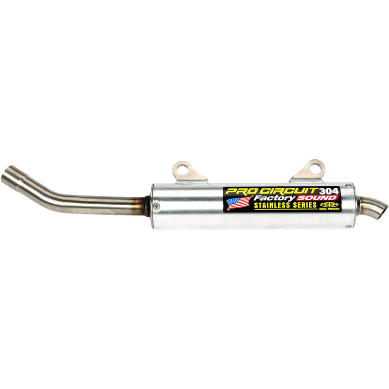 Pro Circuit 304 Silencer - SH89250-304 Honda CR250R 1989