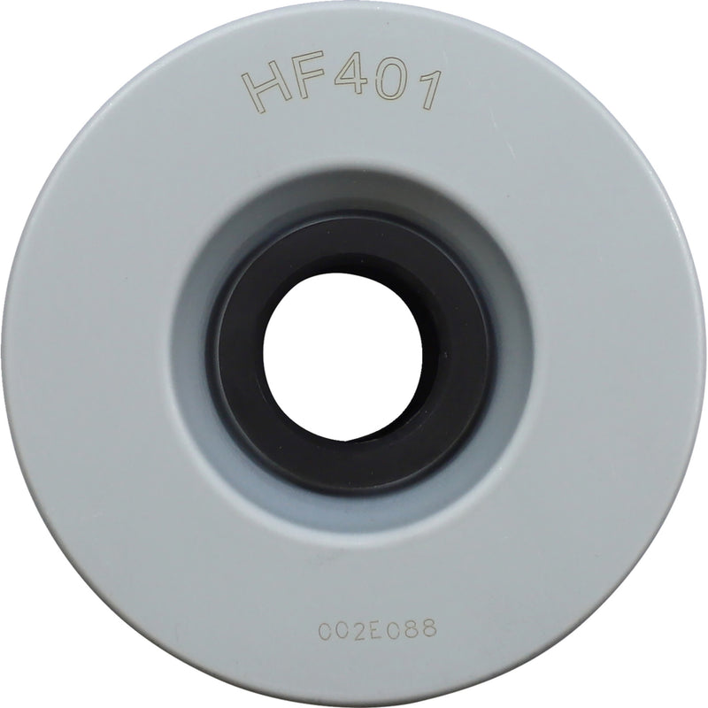 Hiflofiltro Oil Filter - HF401 For Kawasaki Motorcycles 1973-2012 | Honda Motorcycles 1969-1987 | Triumph Daytona 1000 / Sprint 1995-1998