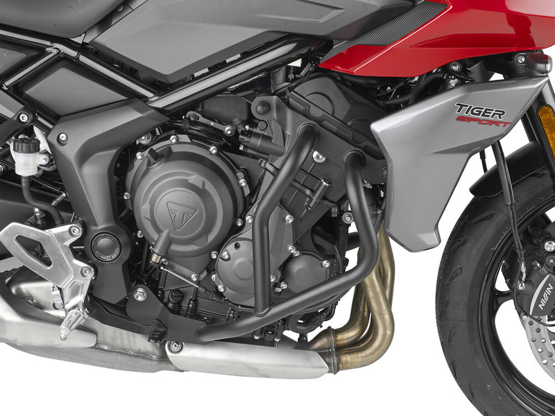 Givi Engine Guards Black TRI - TN6421 Triumph Tiger Sport 660 2023