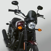 National Cycle N2531-002 Fits Up To 43 Mm. O.d. Flyscreen - Black - Dark Tint - User 1