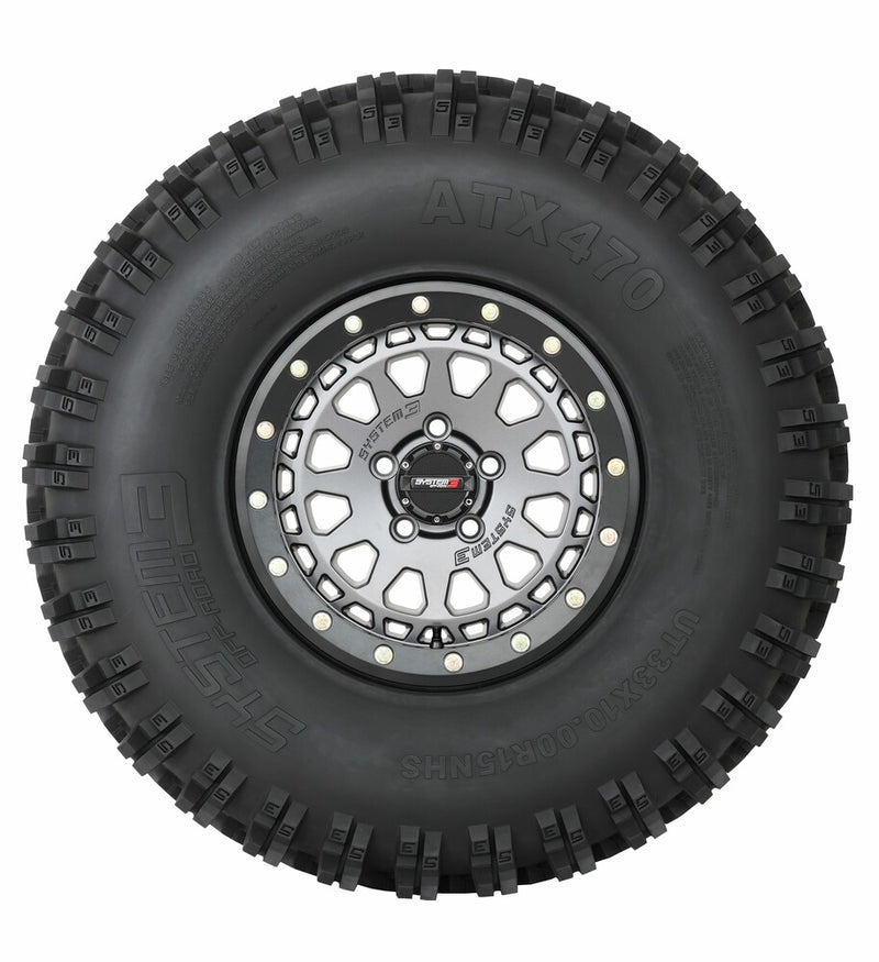 System 3 3-1266 S3-1266 TIRE ATX470 33X10R15