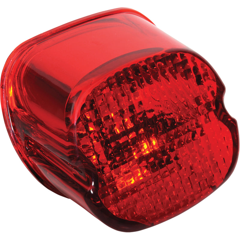 Drag Specialties Taillight Lens - 0902-6321 For Harley Motorcycles 1999-2003