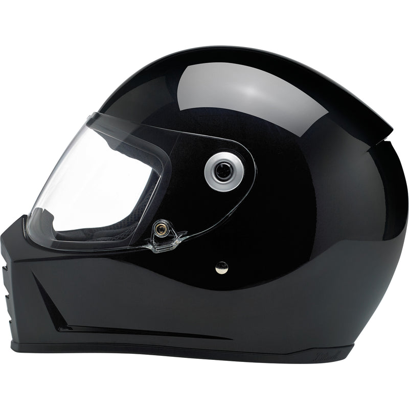 BILTWELL Lane Splitter Helmet Gloss - Black